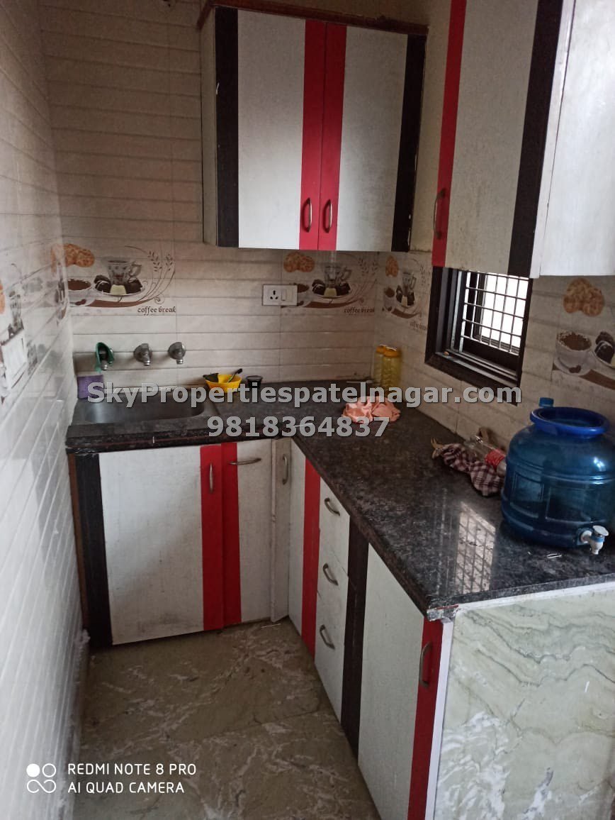 1 Bhk in Patel Nagar Nr Metro