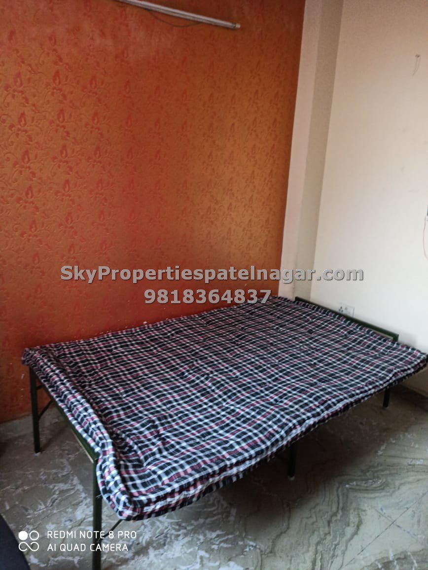 1 Bhk in Patel Nagar Nr Metro