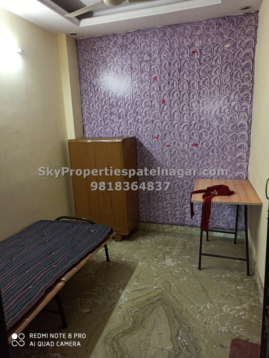 1 Bhk in Patel Nagar Nr Metro