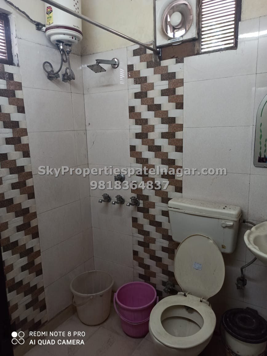 Furnished Single Room For Rent in Patel Nagar