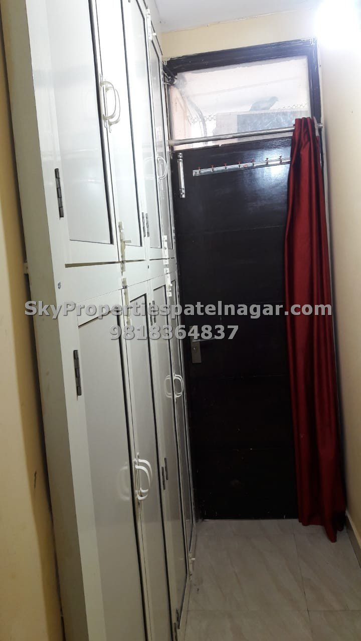 1 Bhk Flats for Rent in Patel Nagar East, New Delhi – Single Rooms