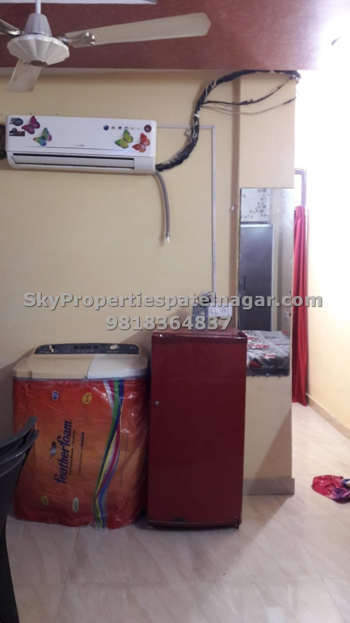 1 Bhk Flats for Rent in Patel Nagar East, New Delhi – Single Rooms