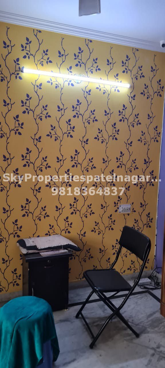 1 Bhk Flat in Patel Nagar delhi for rent