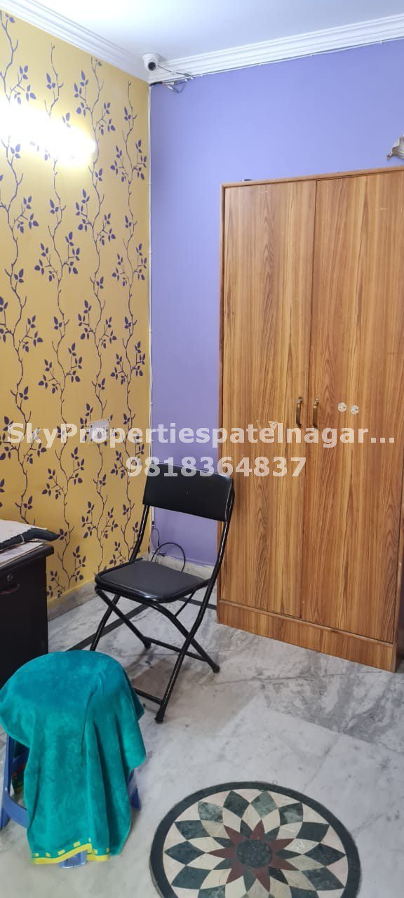 1 Bhk Flat in Patel Nagar delhi for rent