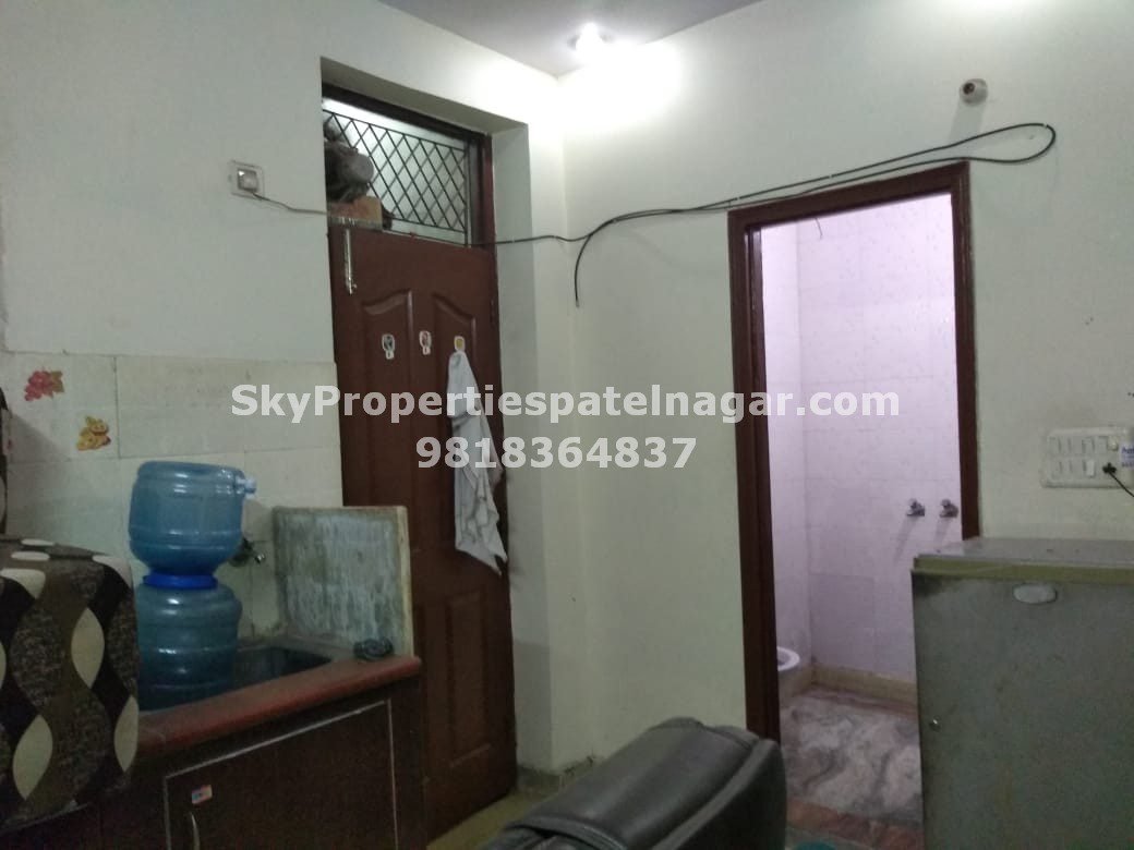 1 Rk in Patel Nagar Delhi Near Library