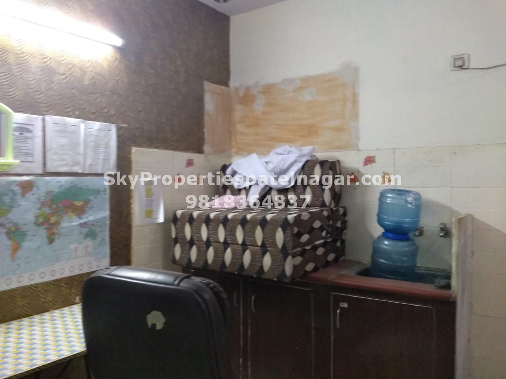 1 Rk in Patel Nagar Delhi Near Library