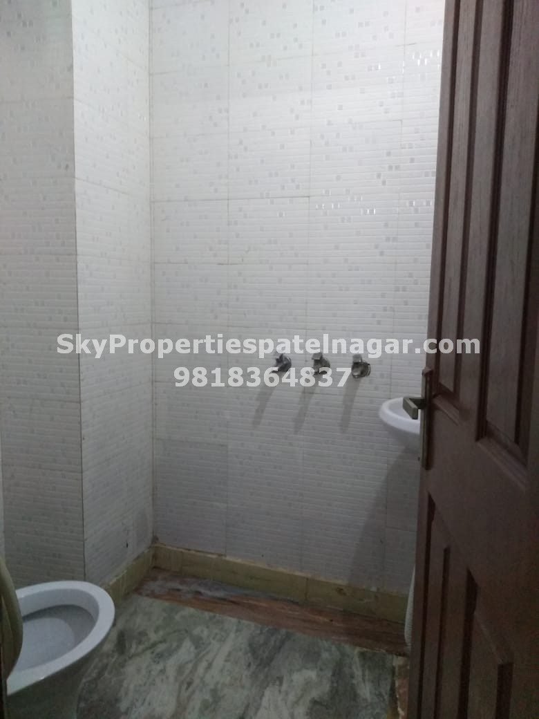 1 Rk in Patel Nagar Delhi Near Library