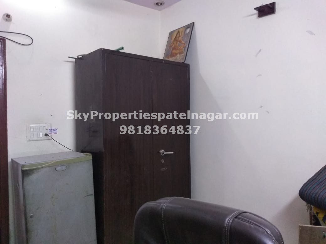 1 Rk in Patel Nagar Delhi Near Library