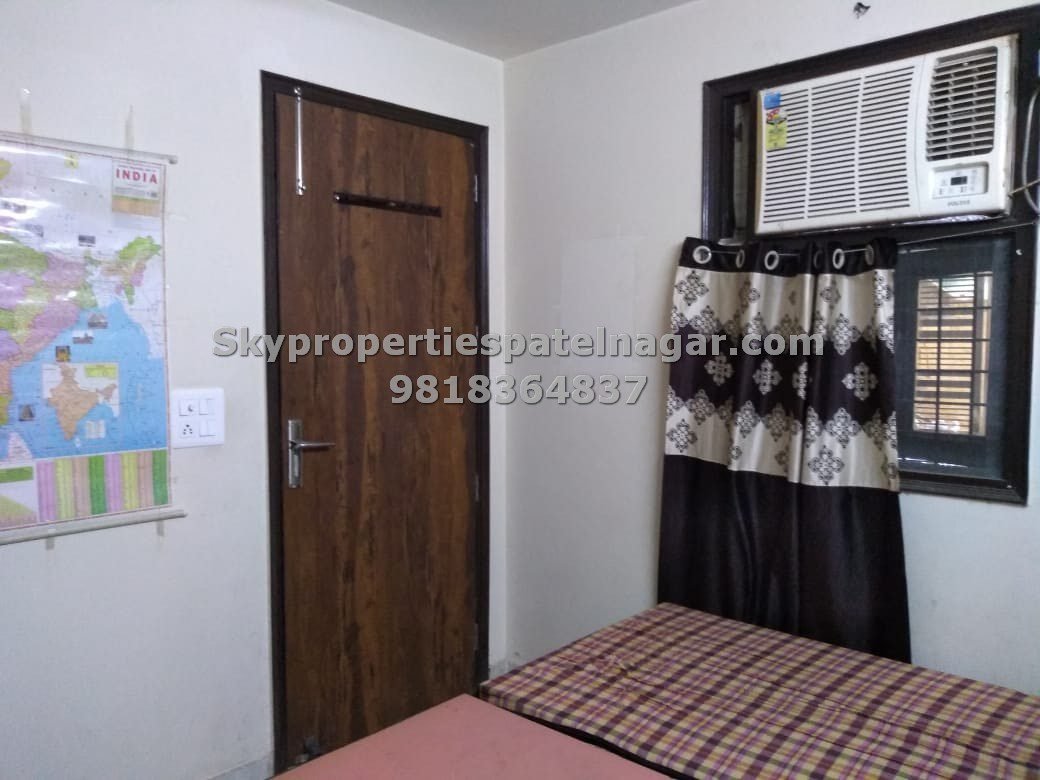 1 BHK Flats for Rent in Patel Nagar West, New Delhi Single Bedroom