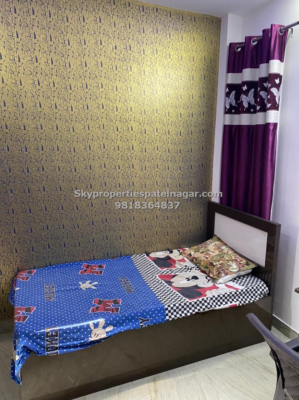 2 Bhk Flat for rent in Patel Nagar, New Delhi