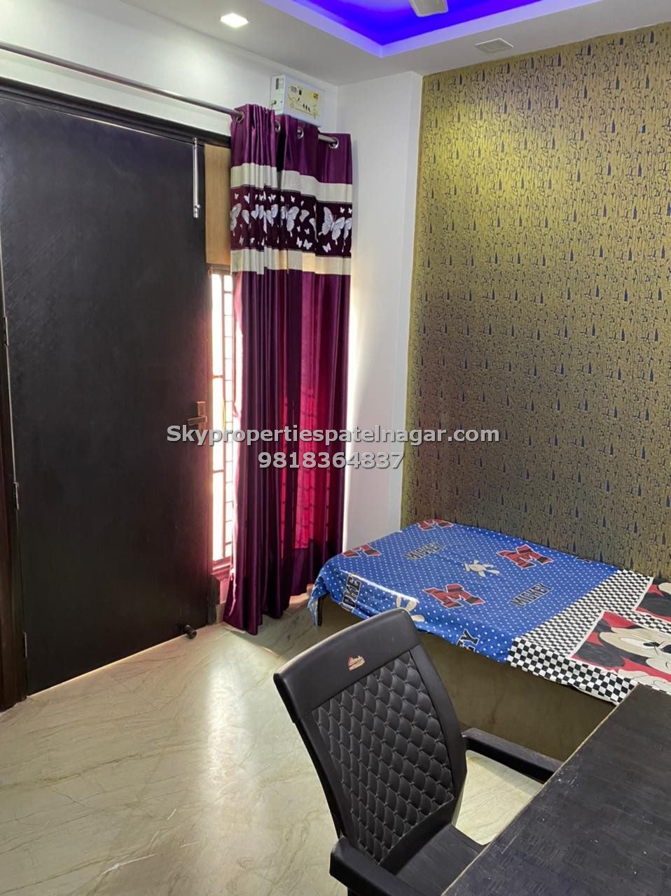 2 Bhk Flat for rent in Patel Nagar, New Delhi