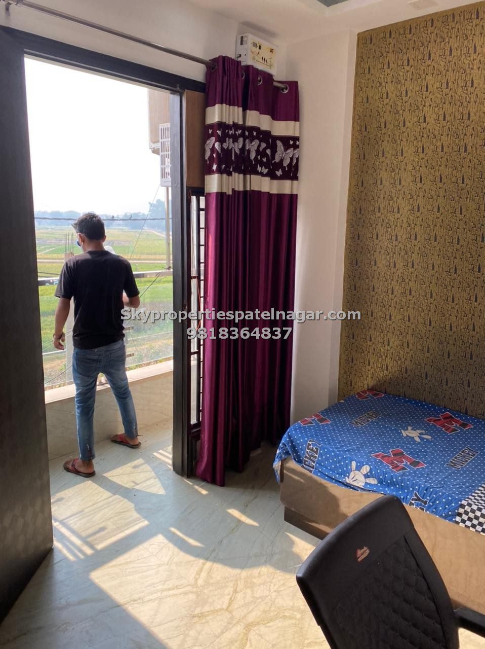 2 Bhk Flat for rent in Patel Nagar, New Delhi