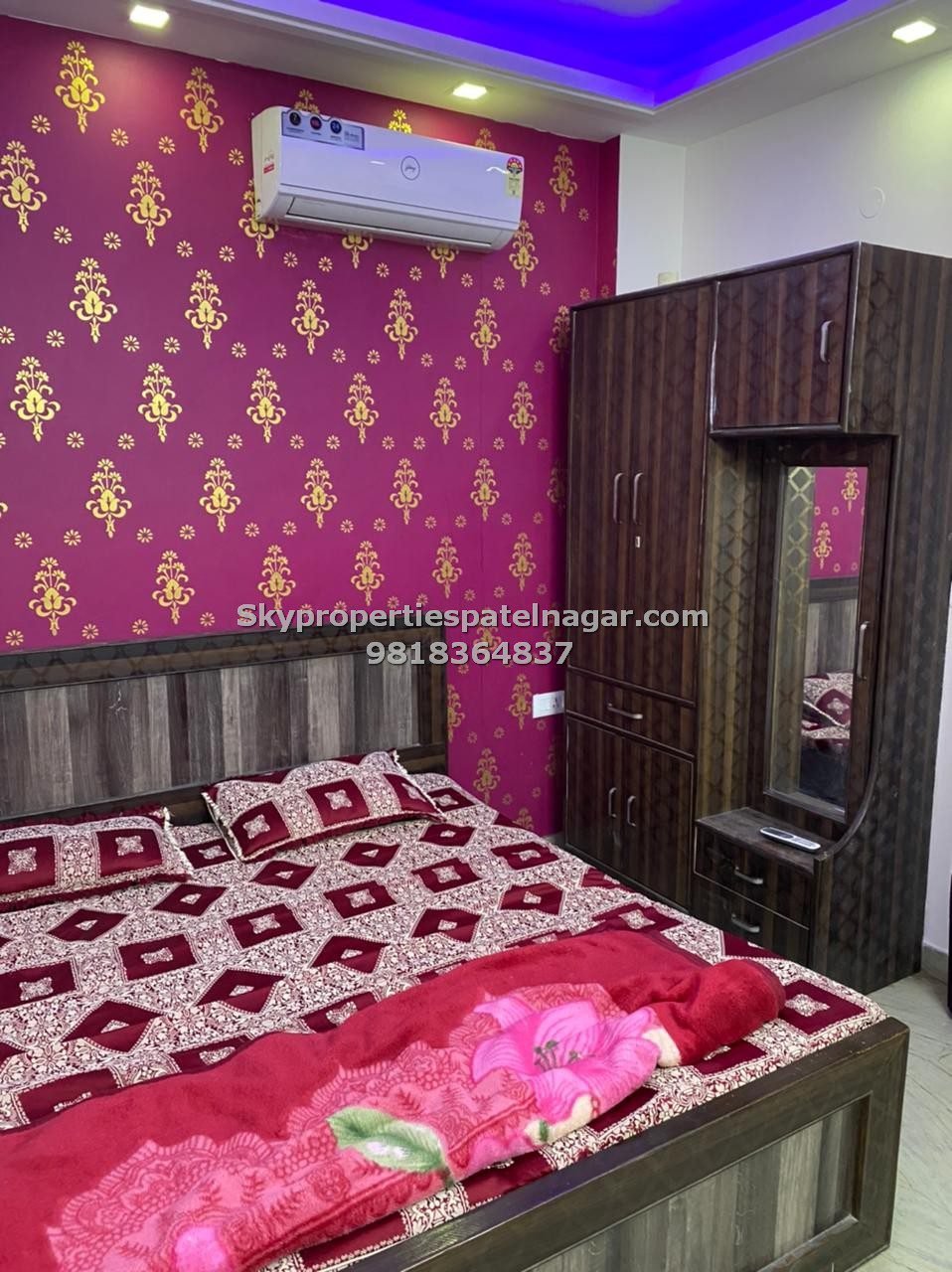 2 Bhk Flat for rent in Patel Nagar, New Delhi