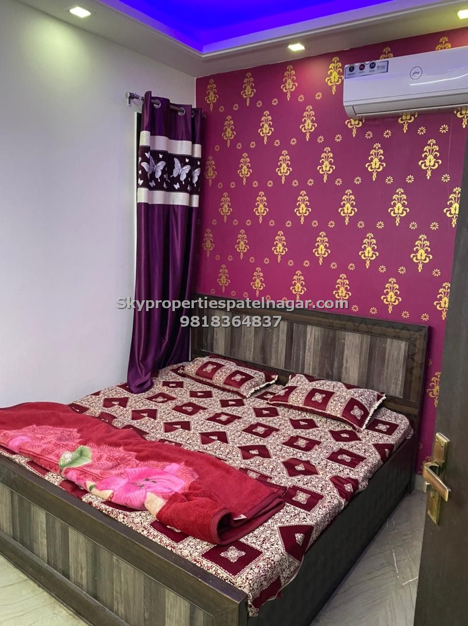 2 Bhk Flat for rent in Patel Nagar, New Delhi