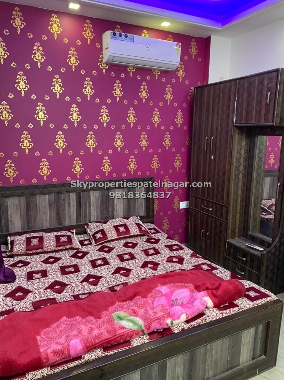 2 Bhk Flat for rent in Patel Nagar, New Delhi