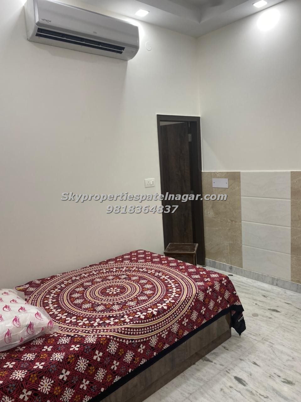 1 Rk in Patel Nagar Delhi