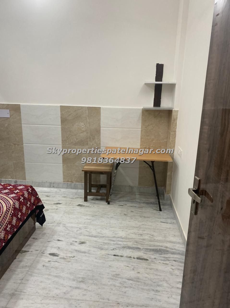 1 Rk in Patel Nagar Delhi