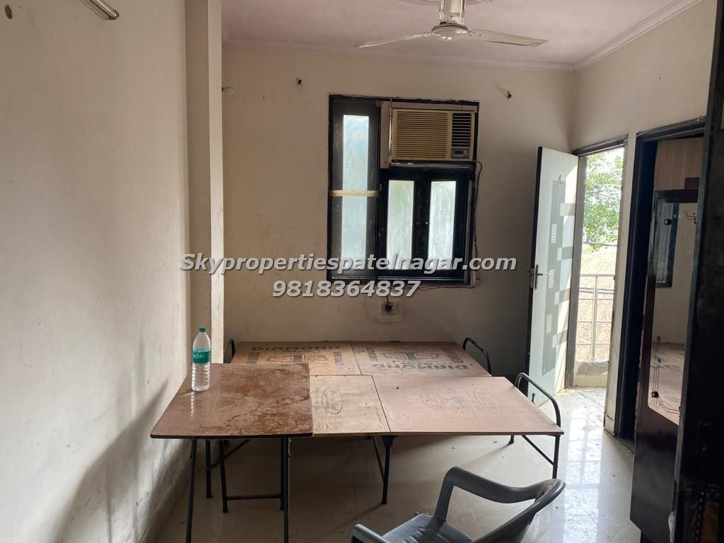 1 Rk in West Patel Nagar Delhi