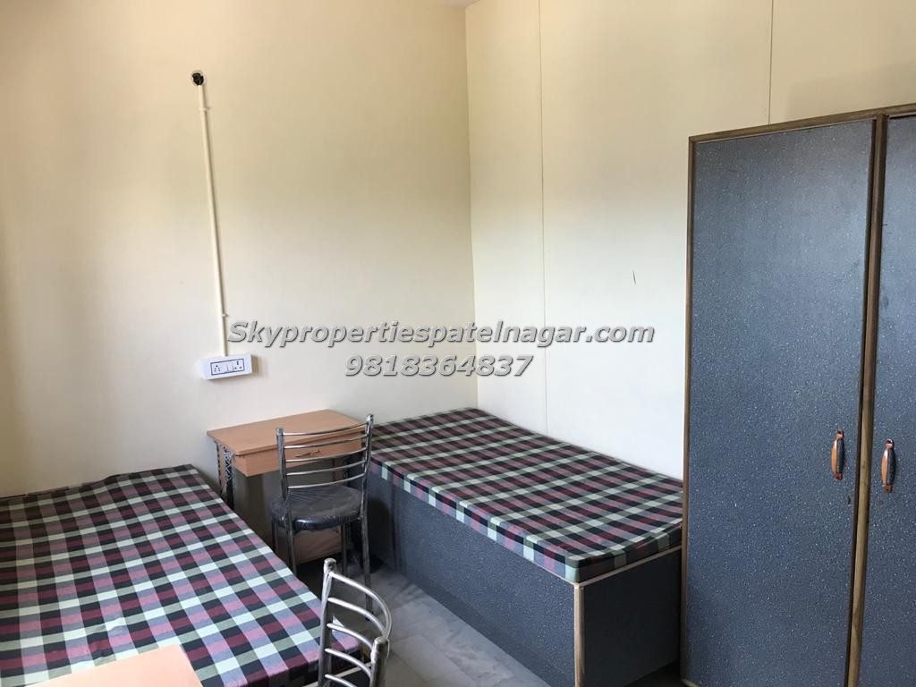 PG in West Patel Nagar Delhi