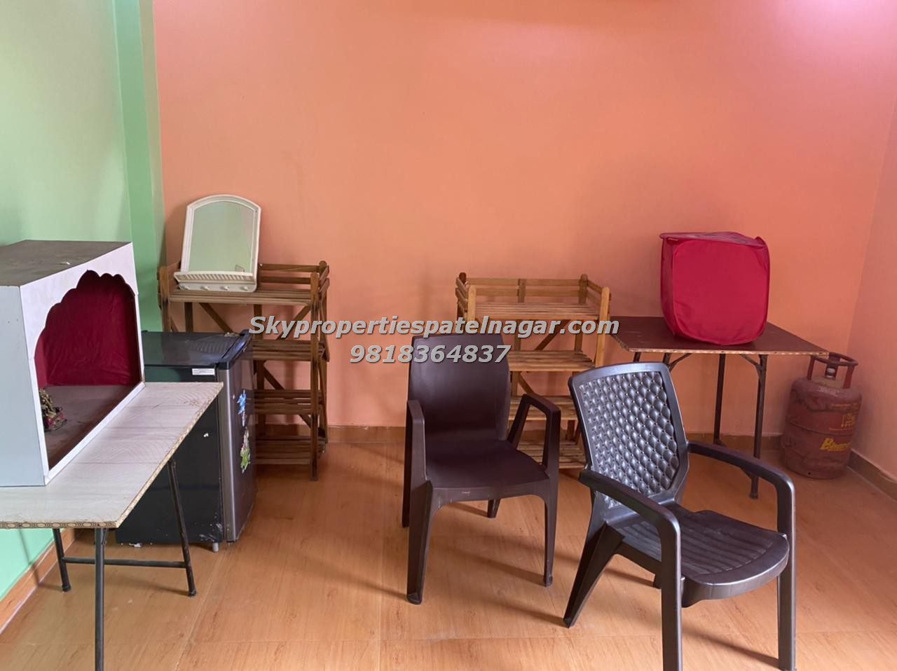 1 Bhk in South Patel Nagar Delhi