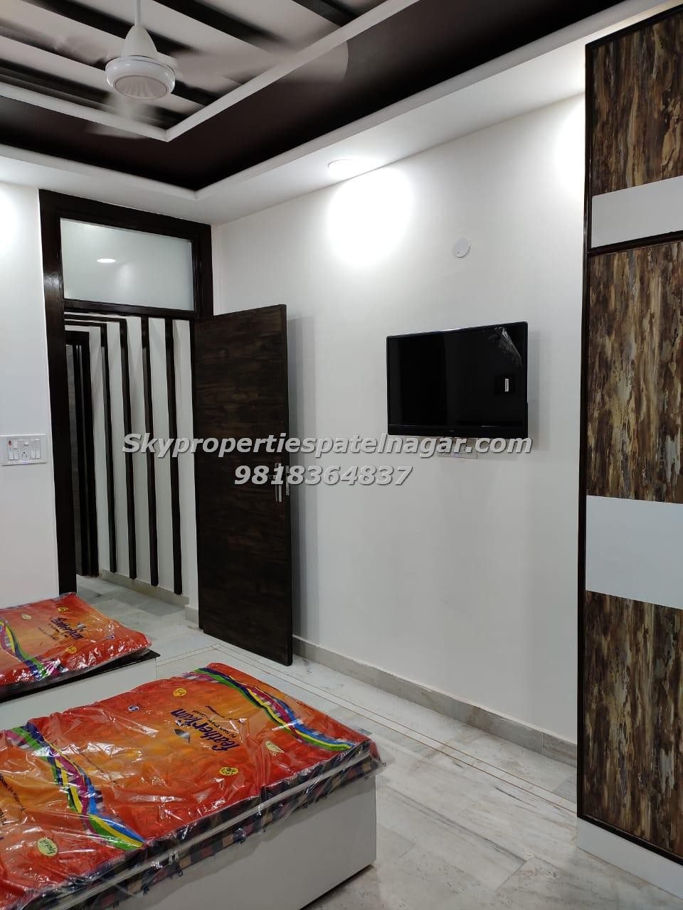 2 Bhk in South Patel Nagar Delhi