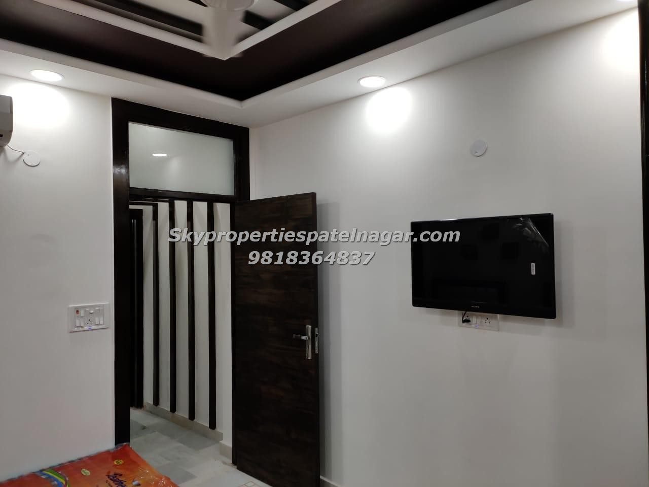 2 Bhk in South Patel Nagar Delhi