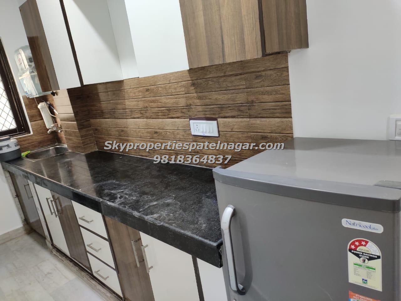 2 Bhk in South Patel Nagar Delhi