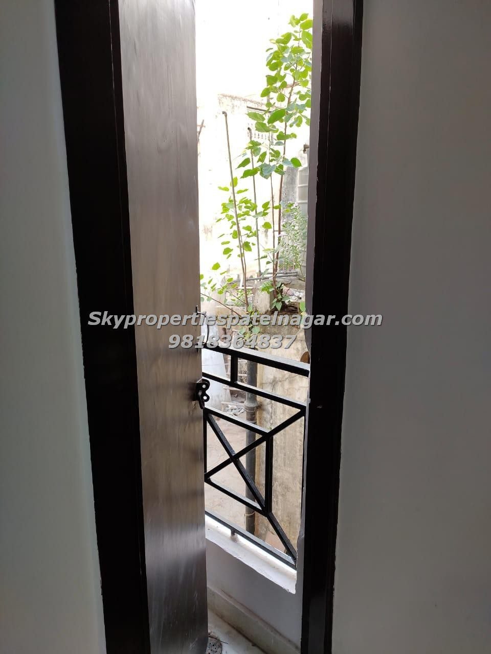 2 Bhk in South Patel Nagar Delhi