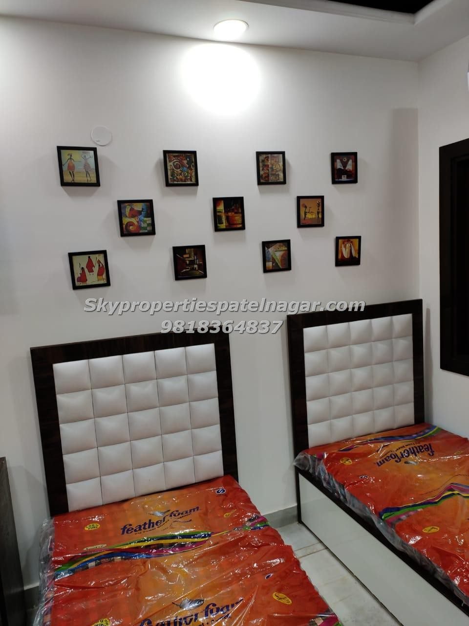 2 Bhk in South Patel Nagar Delhi