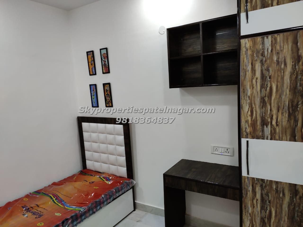 2 Bhk in South Patel Nagar Delhi