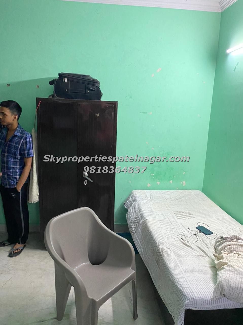 1 Rk in South Patel Nagar Delhi