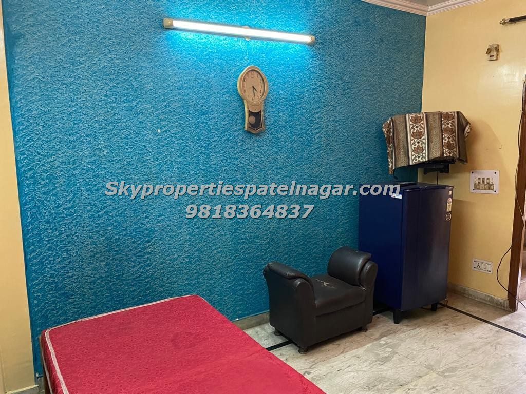 1 Bhk in Patel Nagar Delhi Near Metro Station