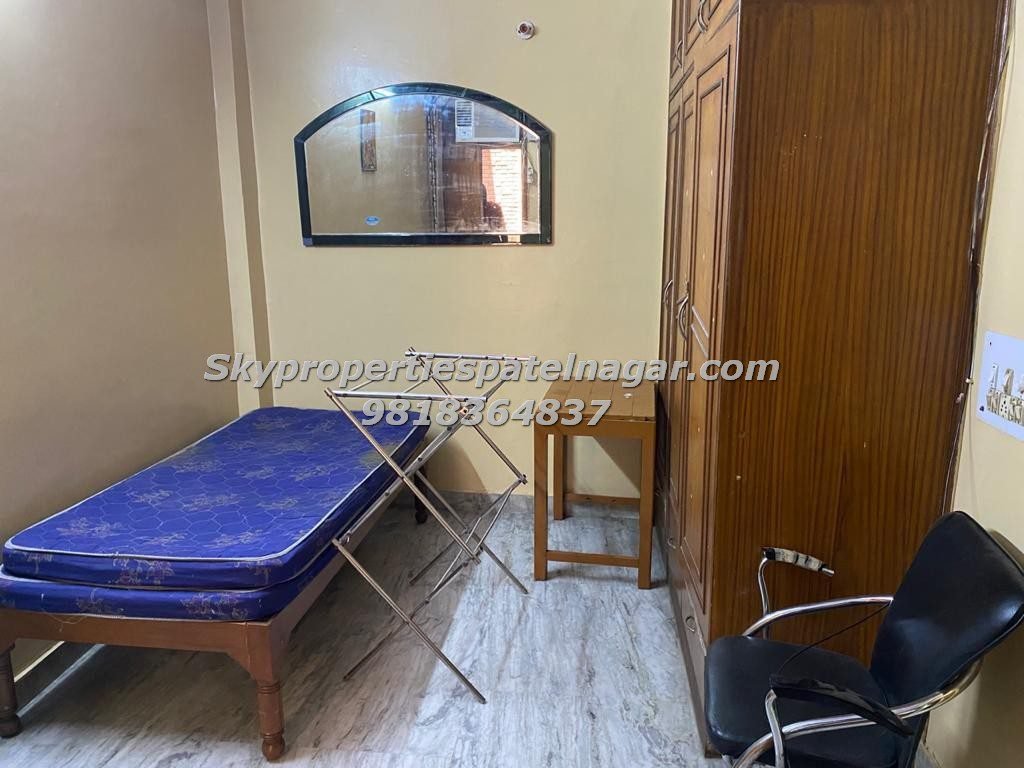 1 Bhk in Patel Nagar Delhi Near Metro Station