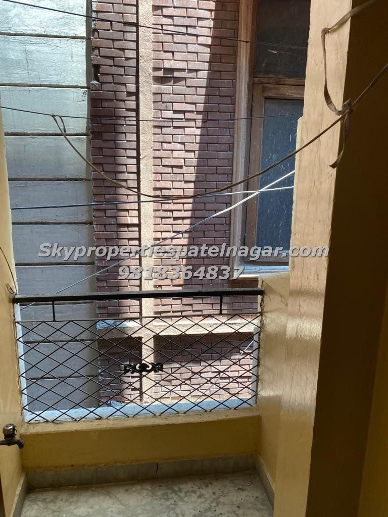 1 Bhk in Patel Nagar Delhi Near Metro Station