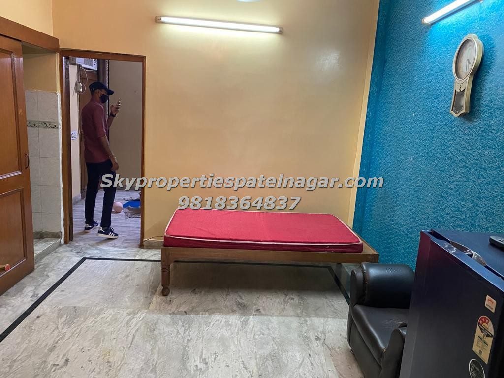 1 Bhk in Patel Nagar Delhi Near Metro Station