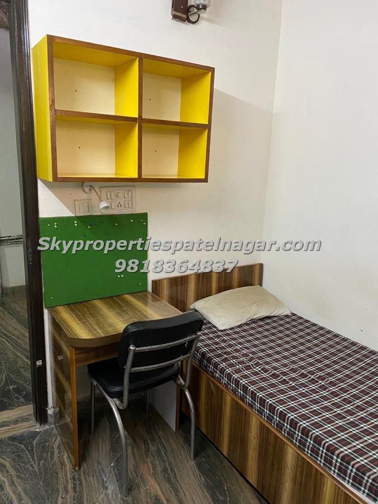 Rooms for Rent in Patel Nagar, Delhi