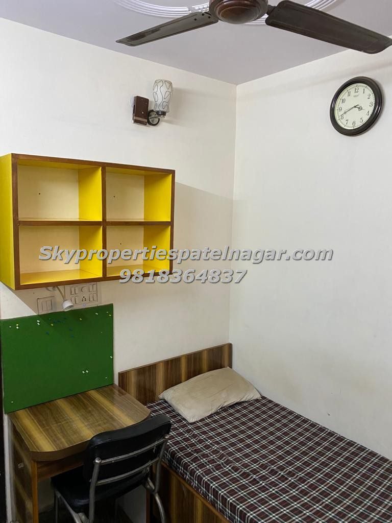 Rooms for Rent in Patel Nagar, Delhi