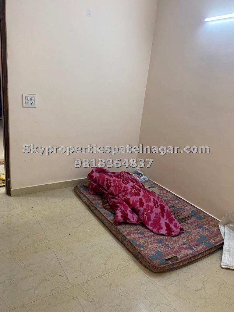 1 Bhk Flat for Rent in West Patel Nagar Delhi