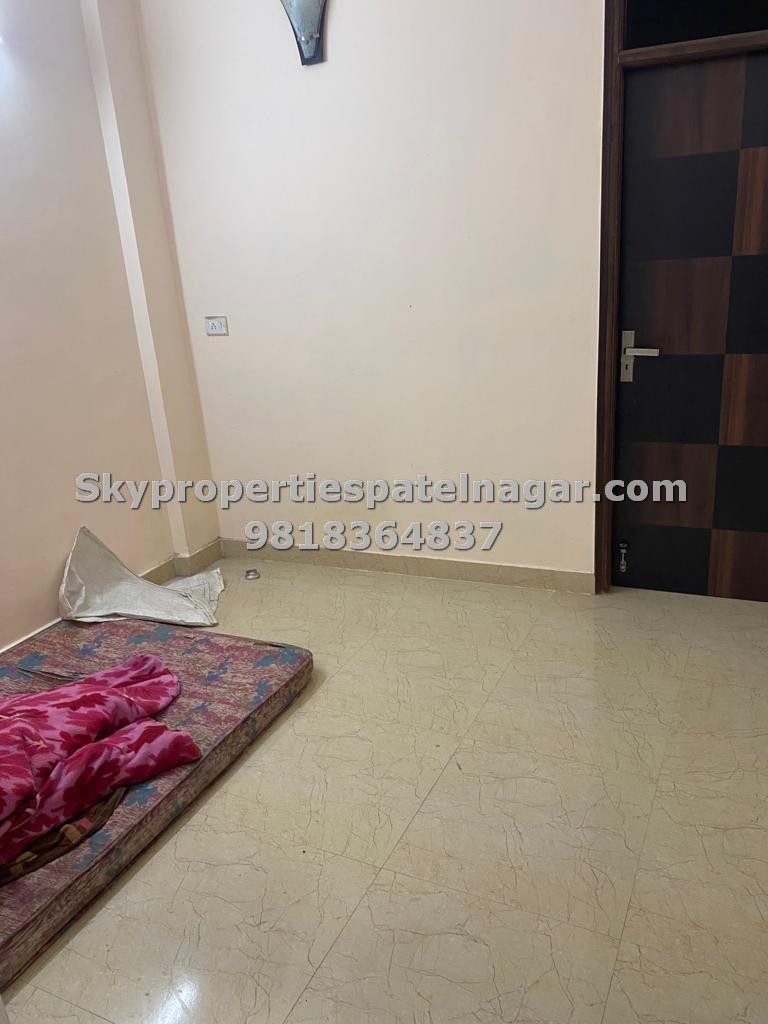 1 Bhk Flat for Rent in West Patel Nagar Delhi