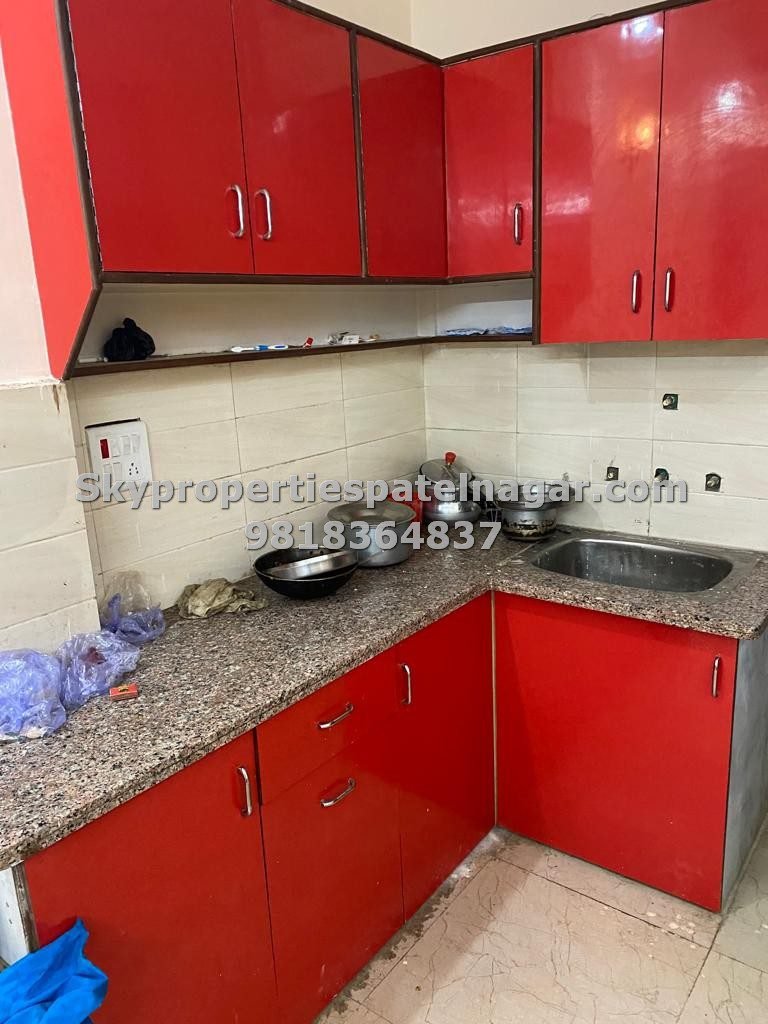 1 Bhk Flat for Rent in West Patel Nagar Delhi