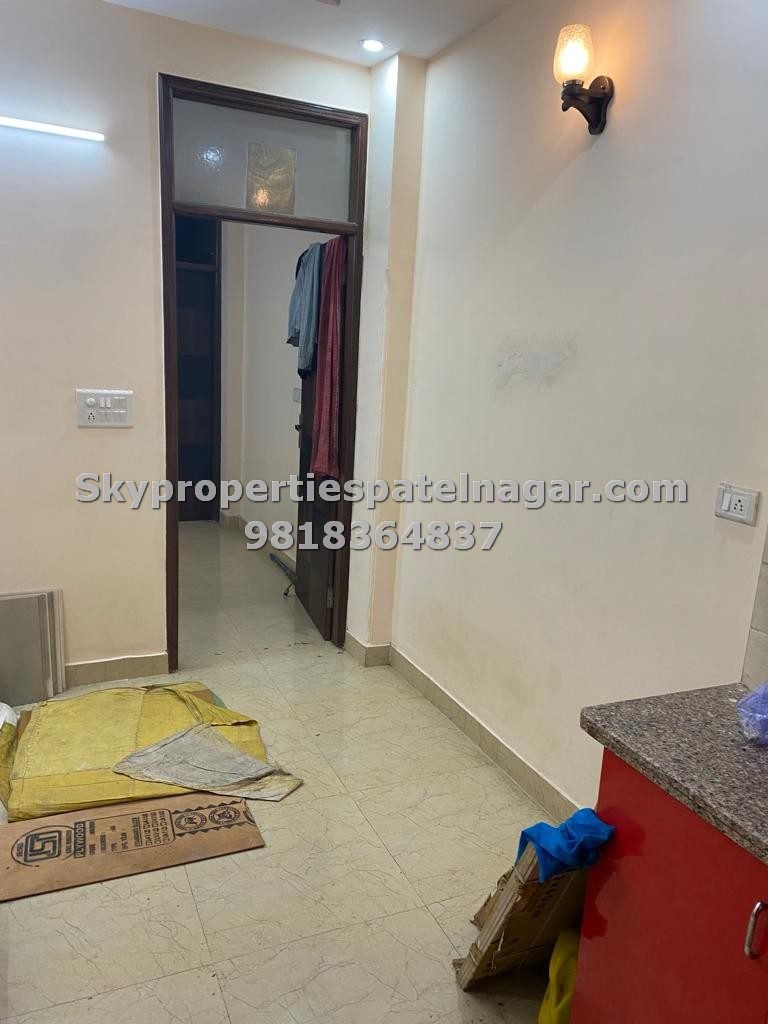 1 Bhk Flat for Rent in West Patel Nagar Delhi