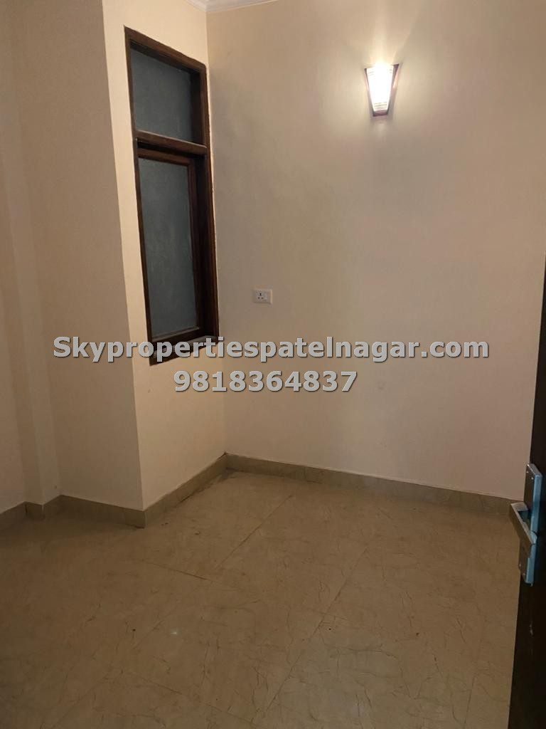 1 Bhk Flat for Rent in West Patel Nagar Delhi