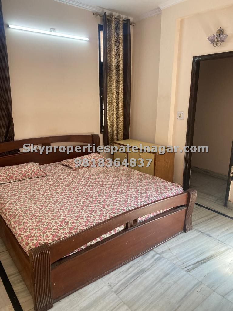 1 Bhk in South Patel Nagar Delhi for Rent