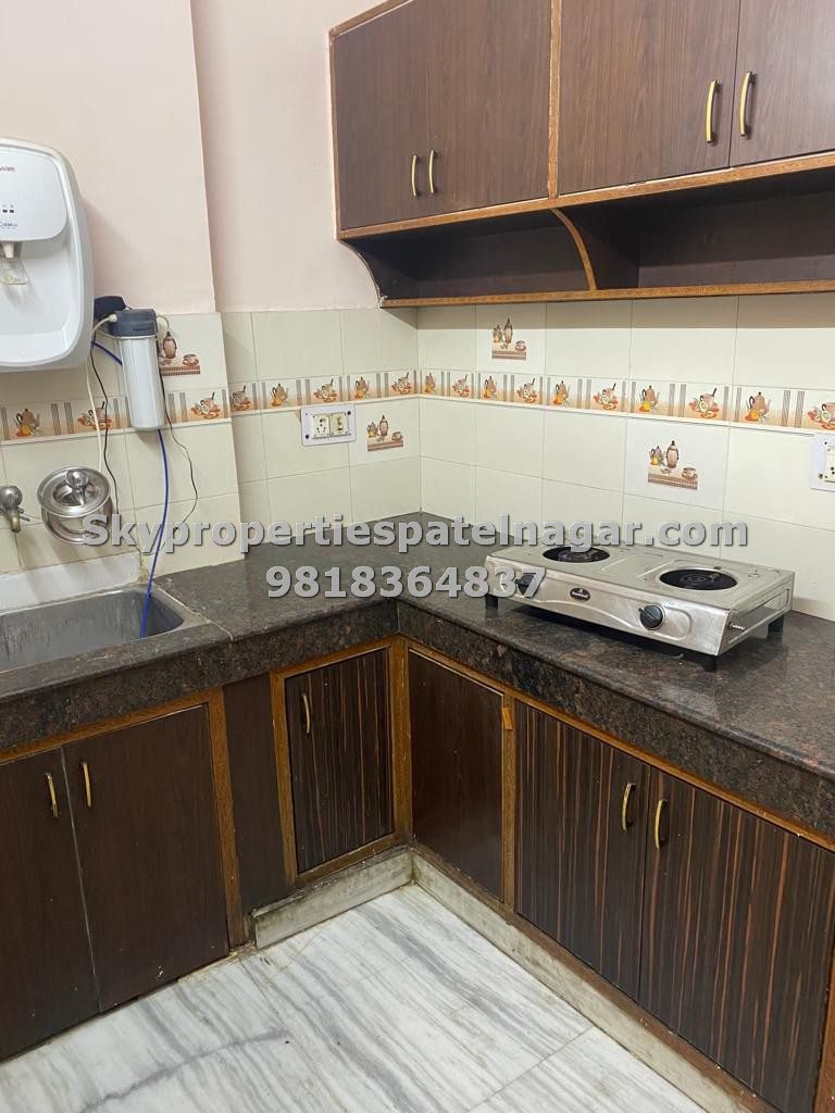 1 Bhk in South Patel Nagar Delhi for Rent