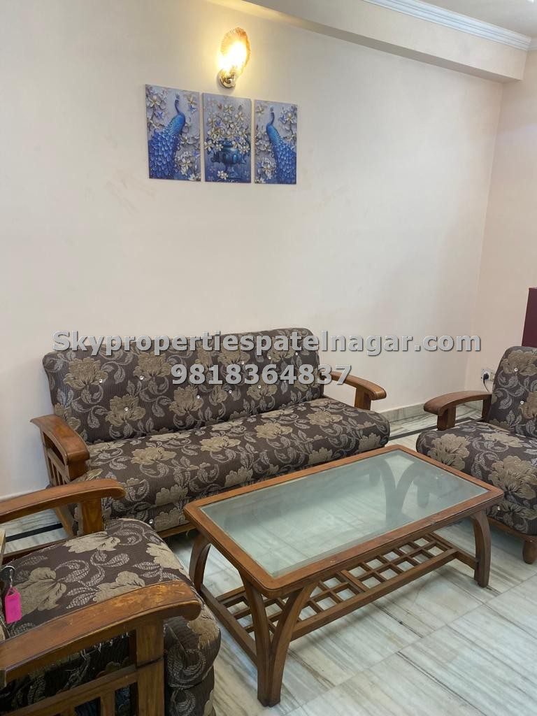 1 Bhk in South Patel Nagar Delhi for Rent