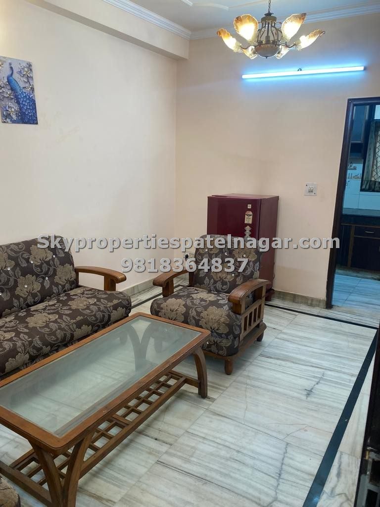 1 Bhk in South Patel Nagar Delhi for Rent