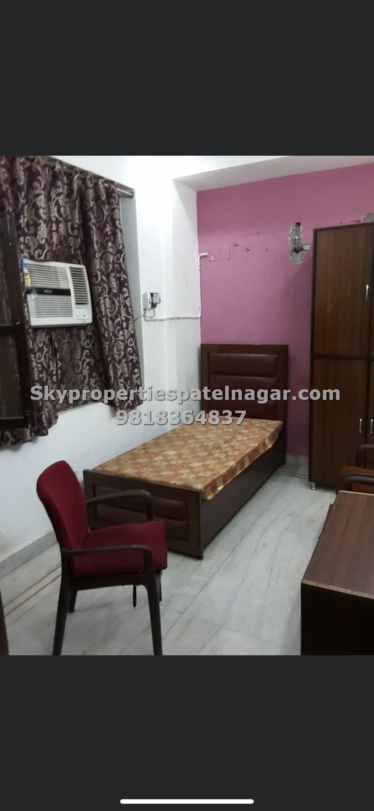 PG in Patel Nagar New Delhi