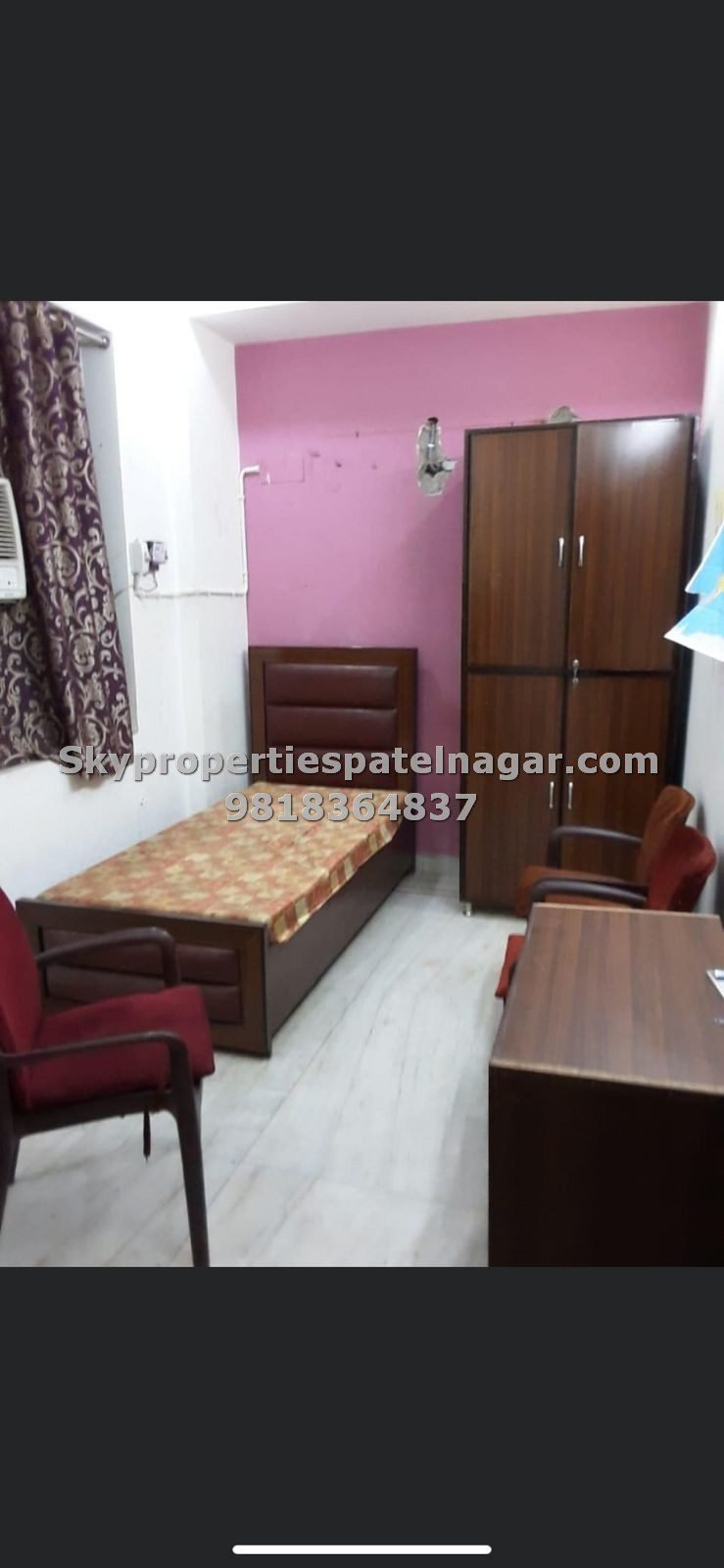 PG in Patel Nagar New Delhi