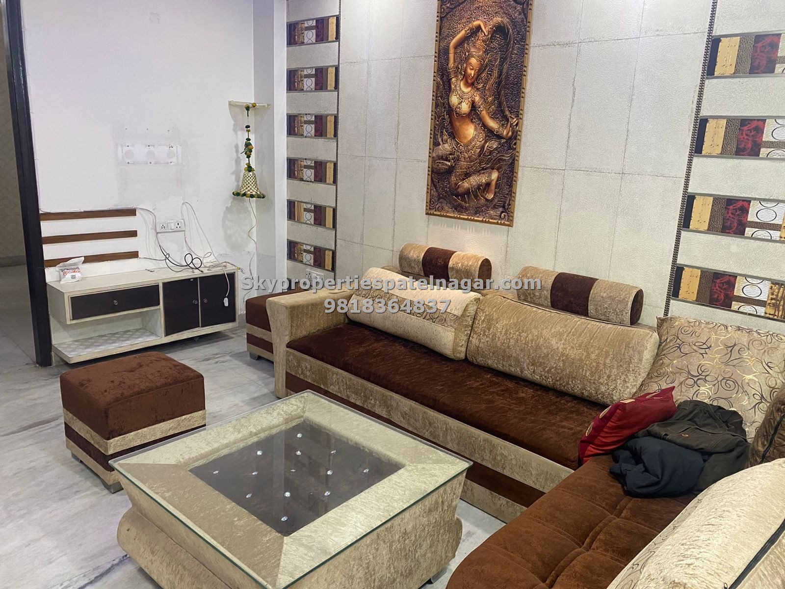 Furnished 2 Bhk in Karol Bagh Delhi