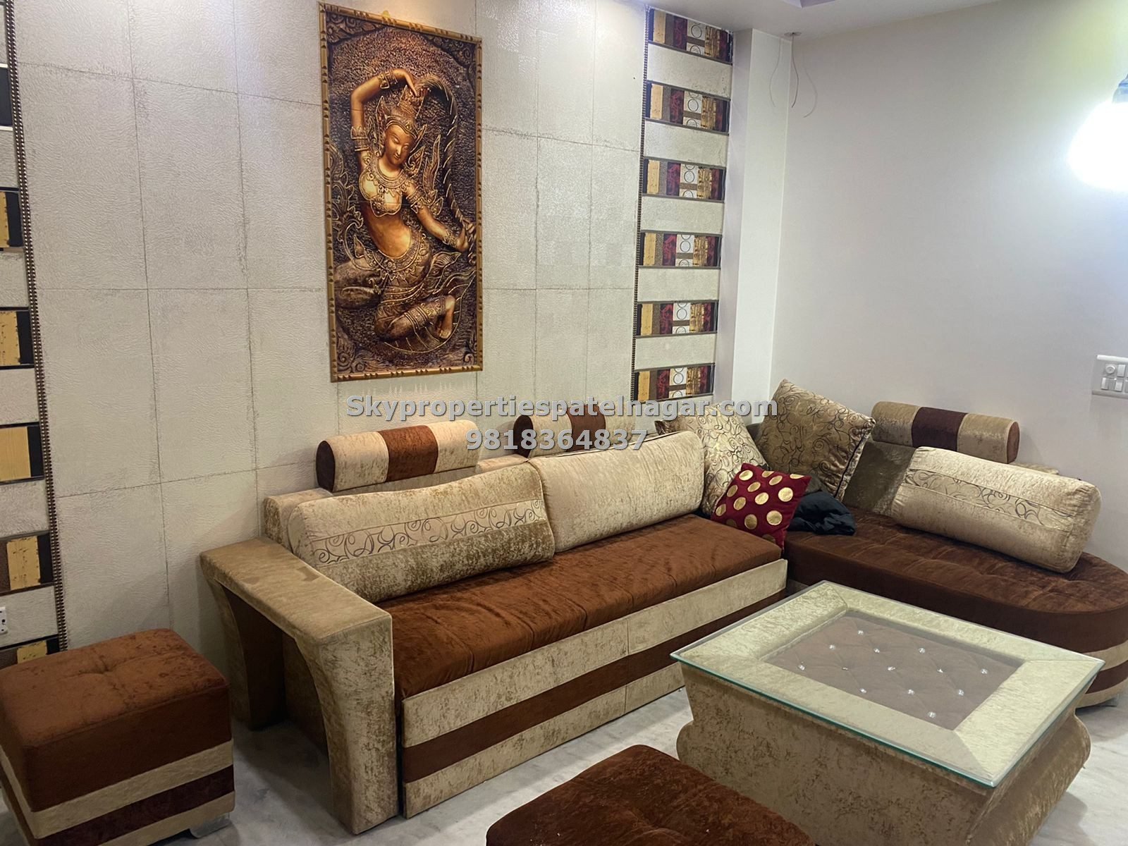 Furnished 2 Bhk in Karol Bagh Delhi